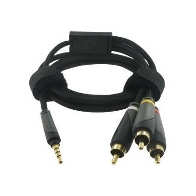 Connect Research Gamme ENVIRONNEMENT - video/audio-kabel - 1.2 m