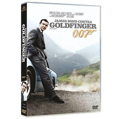 007 Goldfinger (1964) (Goldfinger) (DVD)