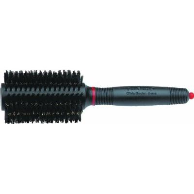 OLIVIA GARDEN - PRO FORME 33 - BROSSE - 100% POILS DE SANGLIER - DIAMÈTRE: 33 / 64 MM