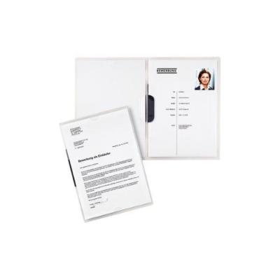 Elba bewerbungsmappe job, mit clip-fix system, farblos 100551944
