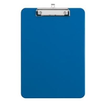 Maul - Porte-Blocs En Plastique, Format A4, Bleu, Avec Pince Cintre, Epaisseur De La Plaque: 3 Mm, Écartement: 10 Mm (23405-37)
