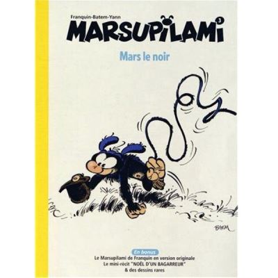 Marsupilami Tome 3 - Mars Le Noir Leonardo
