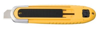 Cutter sécurité Olfa sk-8 lame spéciale 18mm embout métal renforcé