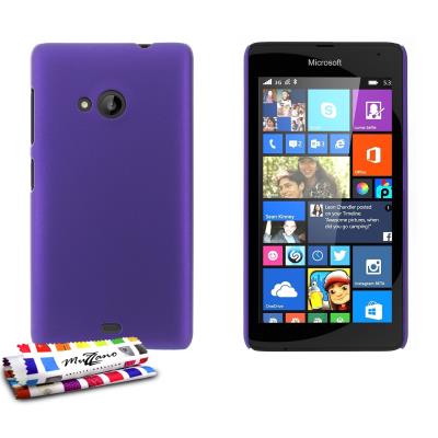 Coque Rigide Ultra-Slim Le Pearls Violet pour NOKIA LUMIA 535