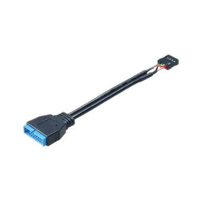 Akasa interne USB-adapter - 10 m