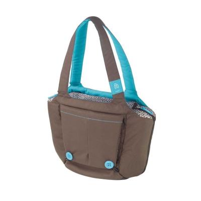Hoppop boosti'bag sac à dos à langer choco bloom