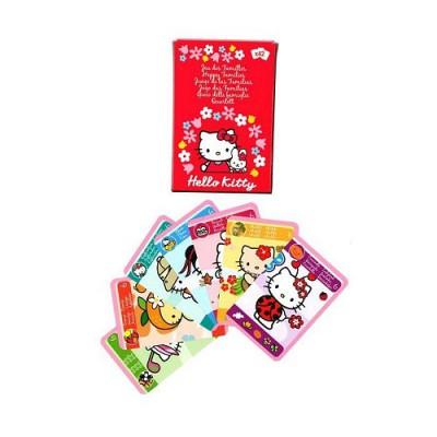 France Cartes - Jeu de 7 familles - Hello Kitty