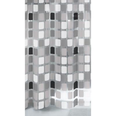 Kleine wolke 4956901305 sonny rideau de douche anthracite 180 x 200