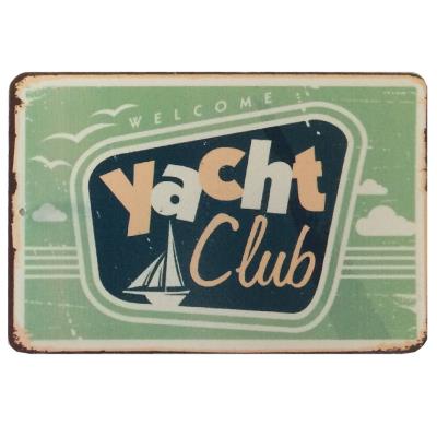 Mini plaque Magnétique rétro