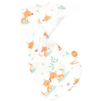 Millemarille linge pour le rot motif renards