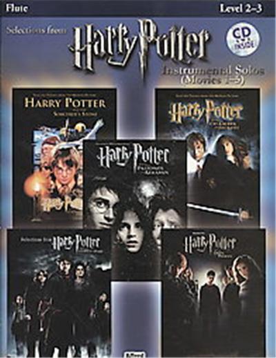Selections From Harry Potter Instrumental Solos (Movies 1-5), Pop Instrumental Solo Series