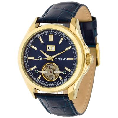 Montre Orphelia Royal-155-6705-99 en Cuir artificiel Bleu