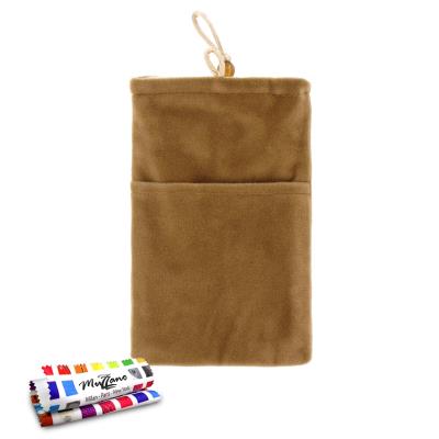 Pochette ORIGINALE , Cocoon,  Brun de MUZZANO pour SONY XPERIA P   LT22   LT22i