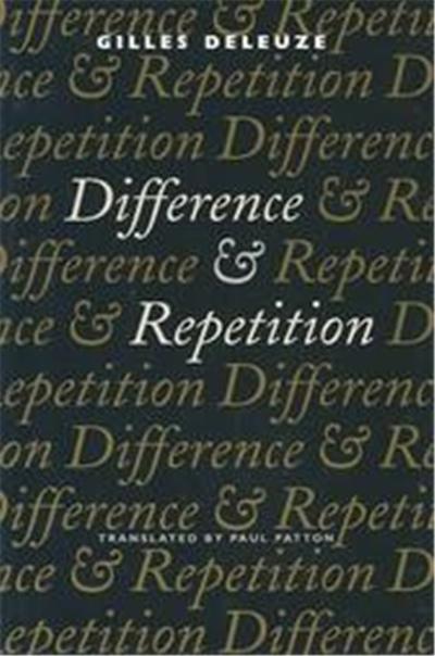 Difference and Repetition - broché - Achat Livre | fnac