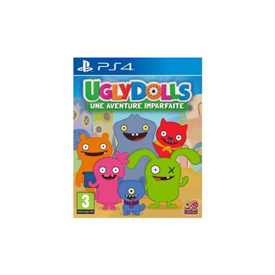 Ugly Dolls Une Aventure Imparfaite PS4