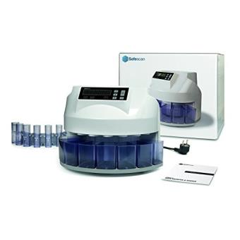 Safescan 113-0547 automatique et pour le calcul des la monnaie contenue trieur eur compte, gris unbekannt 1200 eur - 1