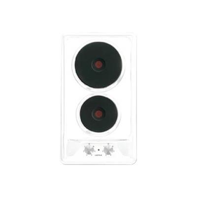 Airlux AT320WH - Table de cuisson électrique - 2 plaques de cuisson - Niche - largeur : 25.5 cm - profondeur : 48 cm - blanc
