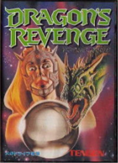 Dragon's Revenge - IMPORT JAPONAIS