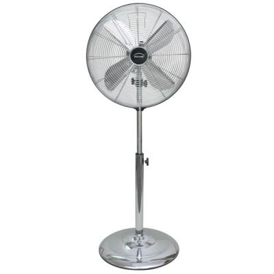 Domair Ventilateur sur pied inclinable PM40CC Chromé