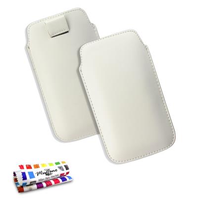 Etui ORIGINAL Blanc , Le Sweep,  de MUZZANO pour LG P990