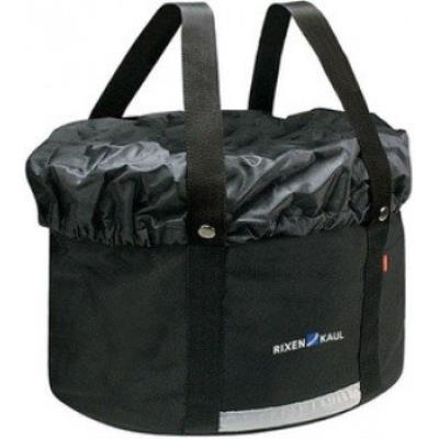 Rixen & kaul shopper plus sac avant pour vélo noir 24 l (à utiliser avec la fixation kf850 klickfix)