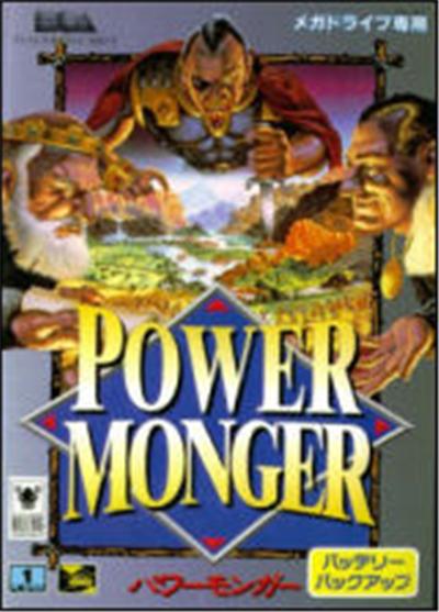 Power Monger - IMPORT JAPONAIS