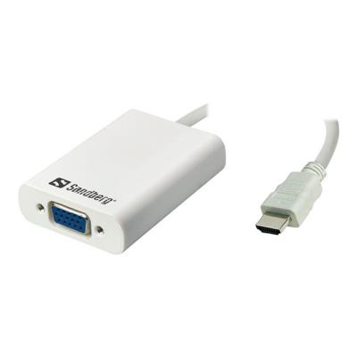 Sandberg HDMI to VGA+Audio Converter videoconverter