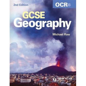 OCR (B) GCSE Geography Textbook (2nd Edition) Raw, Michael - Broché ...