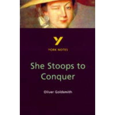 York Notes on Oliver Goldsmith's She Stoops to Conquer