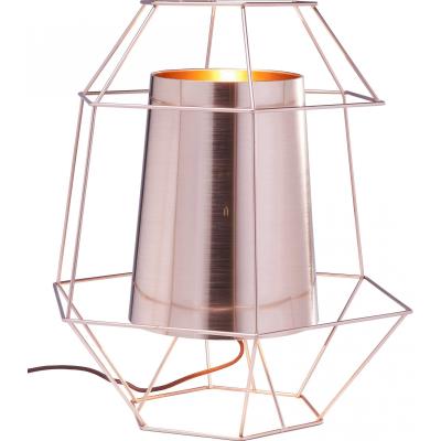 Lampe de table Wire cuivrée