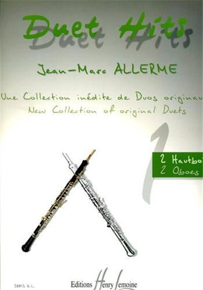 Allerme Jm - Duet Hits Vol 1 Hautbois
