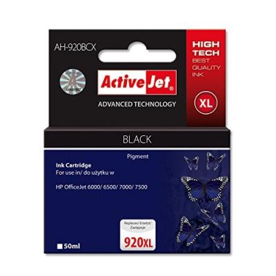 ActiveJet AH-920BCX Premium - zwart - inktcartridge (alternatief voor: HP 920XL)