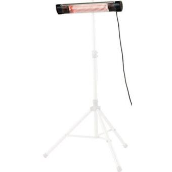 Chauffage radiant infrarouge d'extérieur - 2000 W - 1