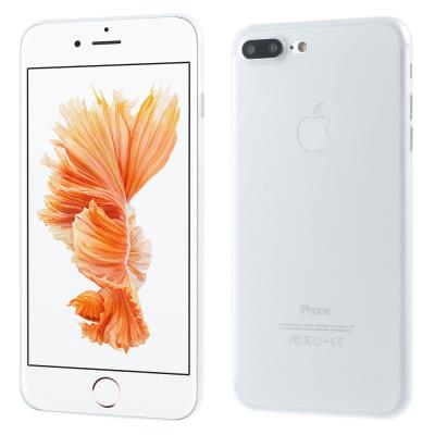 Coque Ultra fin 0.3mm Matte rigide pour iPhone 7 plus 5.5 pouces - Blanc