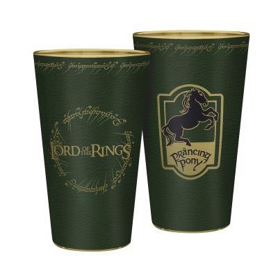 ABYstyle - Le Seigneur des Anneaux - Verre XXL - 400 ml - Poney Fringant
