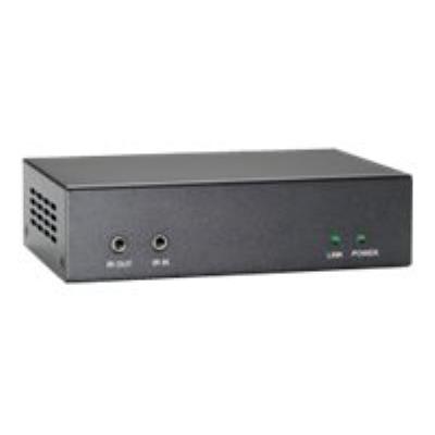 LevelOne HVE-9211R HDMI over Cat.5 Receiver - Rallonge vidéo/audio/série - Ethernet, HDMI, HDBaseT