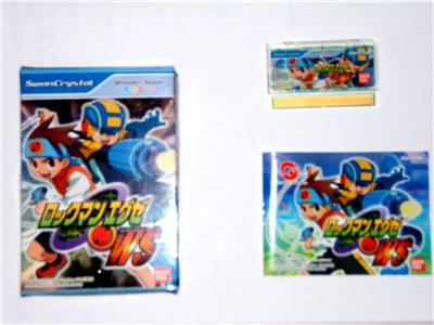 Bandai Rockman Exe Ws - Import Japonais