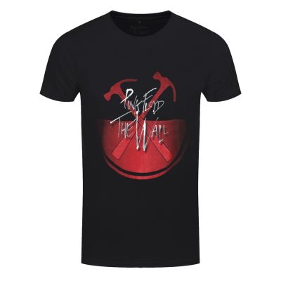 Pink Floyd T-Shirt The Wall Oversized Hammers Homme Noir - Taille XXL