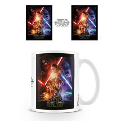 Star Wars Episode VII mug One-Sheet