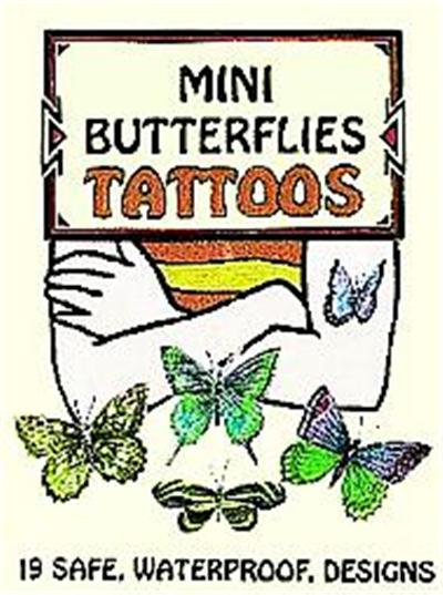 Mini Butterflies Tattoos