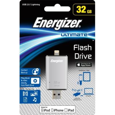 Ultimate Usb 2.0 Otg Flash Drive 32Go Pour Ios Energizer