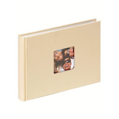 Walther Design Design album Fun 022X016 cr&egrave;me, avec cadrage