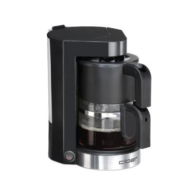 Cloer 5990 cafetière acier inoxydable pour 5 tasses noir