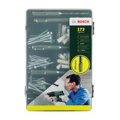 Bosch 173 Pièces Vis et Chevilles Sds