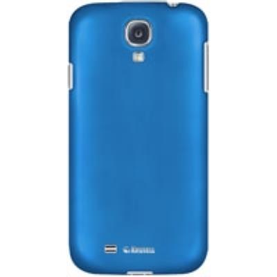 Krusell ColorCover - Beschermende bedekking voor mobiele telefoon - plastic - metallic blauw - voor Samsung Galaxy S4