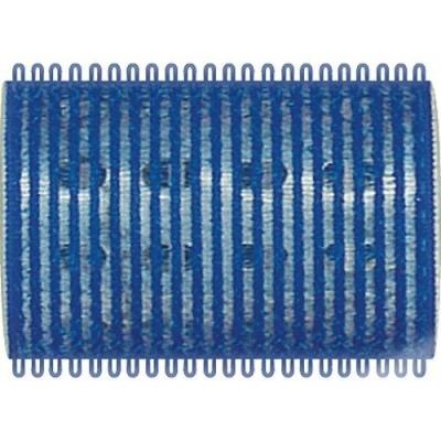 FRIPAC-MEDIS - THERMO MAGIC ROLLERS - BIGOUDIS - BLEU - DIAMÈTRE : 40 MM - LOT DE 12