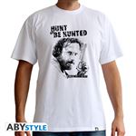 THE WALKING DEAD - T-Shirt Hunt Or Be Hunted homme MC white - basic (XL)