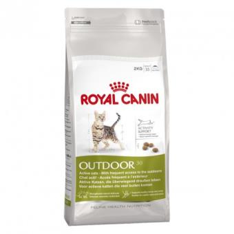 Croquettes Pour Chats Royal Canin Outdoor 30 Sac 10 Kg