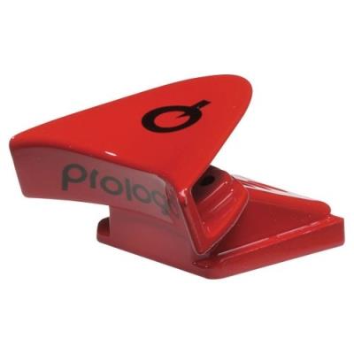 Pièces de bois avec écrou clip en u de vélo-rouge-utiuclipre-am