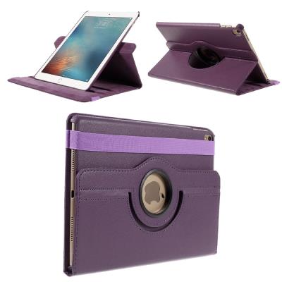 Etui en PU pour iPad pro 9.7 - 360-degree - Deep Purple